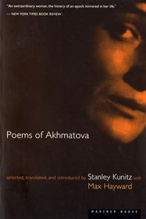 Bild des Verkufers fr Poems of Akhmatova : Izbrannye Stikhi zum Verkauf von GreatBookPrices