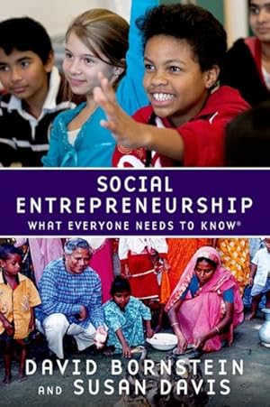 Imagen del vendedor de Social Entrepreneurship : What Everyone Needs to Know a la venta por GreatBookPrices