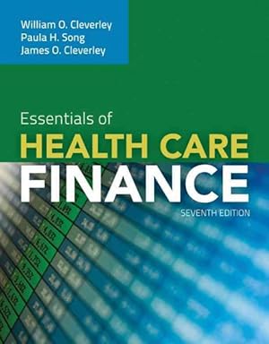 Imagen del vendedor de Essentials of Health Care Finance a la venta por GreatBookPrices