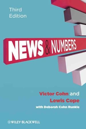 Seller image for News & Numbers : A Writers Guide to Statistics for sale by GreatBookPrices