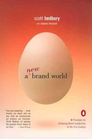 Imagen del vendedor de New Brand World : 8 Principles for Achieving Brand Leadership in the 21st Century a la venta por GreatBookPrices
