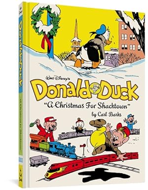 Image du vendeur pour Walt Disney's Donald Duck : A Christmas for Shacktown mis en vente par GreatBookPrices