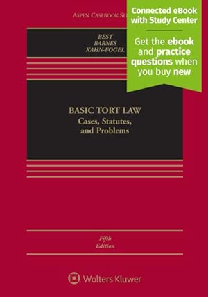 Bild des Verkufers fr Basic Tort Law : Cases, Statutes, and Problems zum Verkauf von GreatBookPrices