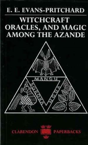 Imagen del vendedor de Witchcraft, Oracles and Magic Among the Azande a la venta por GreatBookPrices