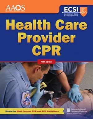 Seller image for Health Care Provider CPR for sale by GreatBookPrices