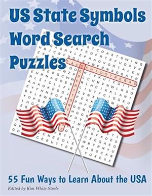 Immagine del venditore per Us State Symbols Word Search Puzzles venduto da GreatBookPrices