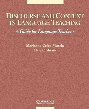 Bild des Verkufers fr Discourse and Context in Language Teaching : A Guide for Language Teachers zum Verkauf von GreatBookPrices