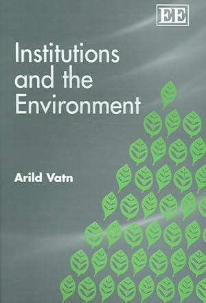 Imagen del vendedor de Institutions and the Environment a la venta por GreatBookPrices
