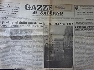 LA GAZZETTA DI SALERNO Settimanale di informazione e attualità Anno XXX n.° 13 3 Maggio 1992