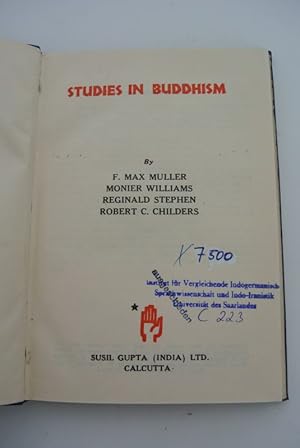 Studies in Buddhism.