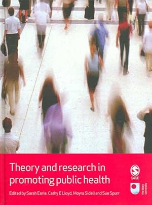 Imagen del vendedor de Theory and Research in Promoting Public Health a la venta por GreatBookPrices