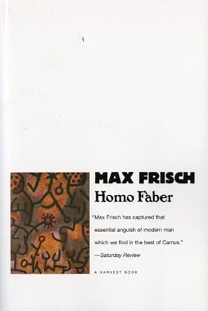 Imagen del vendedor de Homo Faber a la venta por GreatBookPrices