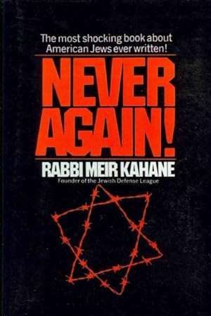 Imagen del vendedor de Never Again ! : A Program for Survival a la venta por GreatBookPrices