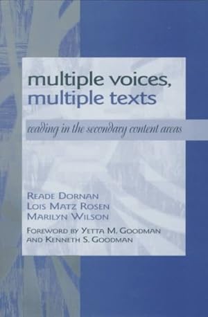 Seller image for Multiple Voices, Multiple Texts : Reading in the Secondary Content Areas for sale by GreatBookPrices