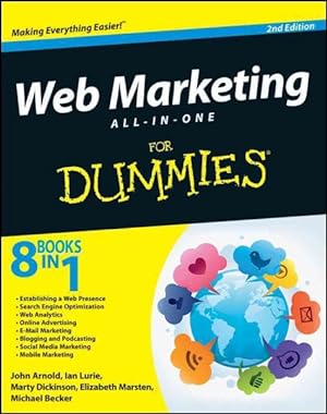 Image du vendeur pour Web Marketing All-in-One for Dummies mis en vente par GreatBookPrices