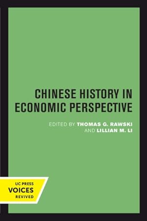 Seller image for Chinese History in Economic Perspective for sale by GreatBookPrices