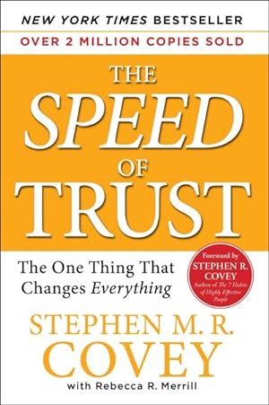 Seller image for Speed of Trust : The One Thing that Changes Everything for sale by GreatBookPrices