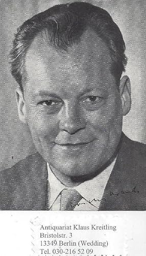 Willy Brandt ( 1913 - 1992 )