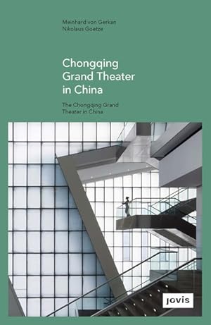 Image du vendeur pour Chongqing Grand Theater in China. The Chongqing Theater in China. mis en vente par Antiquariat Thomas Haker GmbH & Co. KG