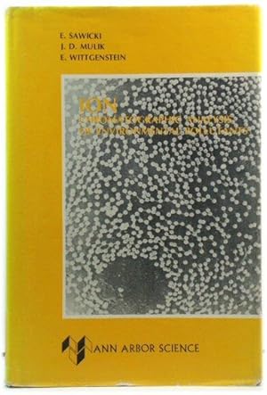 Bild des Verkufers fr ION: Chromatographic Analysis of Environmental Pollutants zum Verkauf von PsychoBabel & Skoob Books