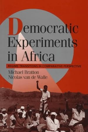 Image du vendeur pour Democratic Experiments in Africa : Regime Transitions in Comparative Perspective mis en vente par GreatBookPrices