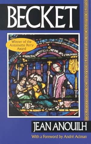 Image du vendeur pour Becket or the Honor of God mis en vente par GreatBookPrices