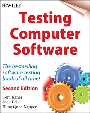 Seller image for Testing Computer Software for sale by GreatBookPrices