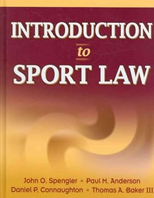 Seller image for Introduction to Sport Law for sale by GreatBookPrices