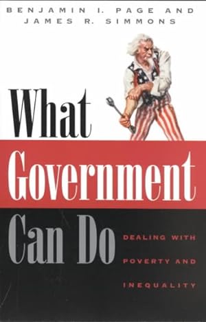 Seller image for What Government Can Do : Dealing With Poverty and Inequality for sale by GreatBookPrices