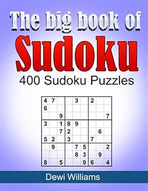 Immagine del venditore per Big Book of Sudoku : 400 Sudoku Puzzles venduto da GreatBookPrices