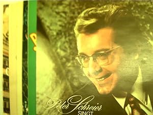 9 LP's von / mit Peter Schreier: 1. Arien aus Kantaten von Johann Sebastian Bach (Eterna 1971) + ...