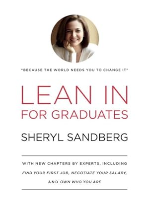 Seller image for Lean In : For Graduates for sale by GreatBookPrices