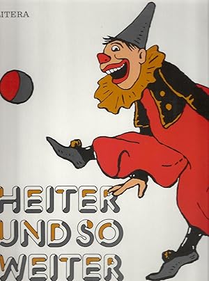 Heiter und so weiter; Ausführende: Thea Schröder (Berliner Humor) - Rüdiger Hengst (Parodien) - B...