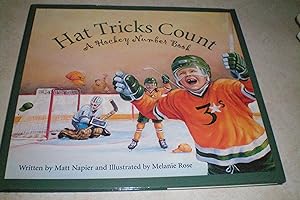 Hat Tricks Count: A Hockey Number Book