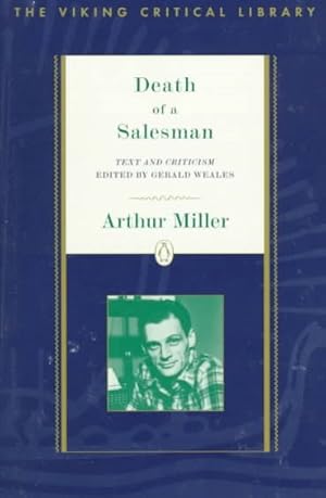 Image du vendeur pour Death of a Salesman : Text and Criticism mis en vente par GreatBookPrices