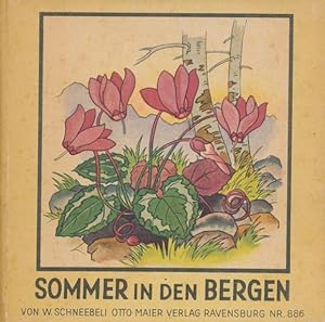 Seller image for Sommer in den Bergen. for sale by Tills Bcherwege (U. Saile-Haedicke)