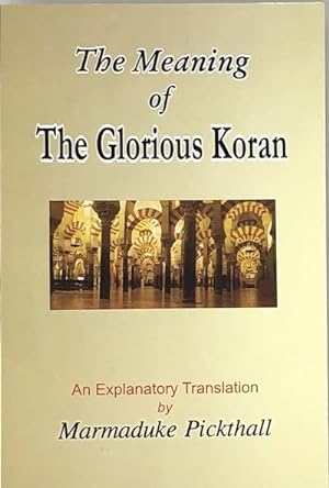 Seller image for Glorious Quran : Its Meaning for sale by GreatBookPrices