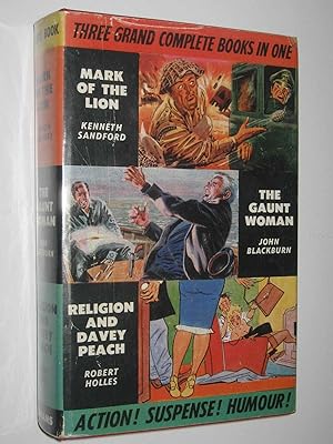 Image du vendeur pour Mark of the Lion + The Gaunt Woman + Religion and Davey Peach mis en vente par Manyhills Books