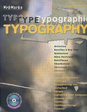 Bild des Verkufers fr WebWorks: Typography [mit CD-Rom]. zum Verkauf von Tills Bcherwege (U. Saile-Haedicke)