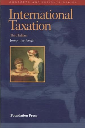 Immagine del venditore per International Taxation venduto da GreatBookPrices