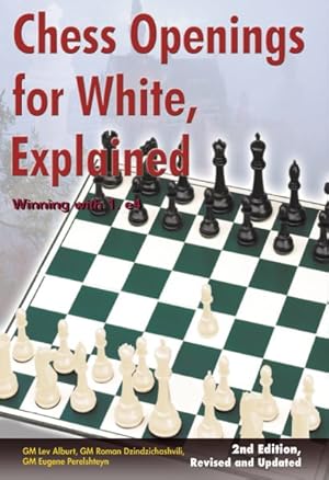 Image du vendeur pour Chess Openings for White, Explained : Winning With 1.e4 mis en vente par GreatBookPrices