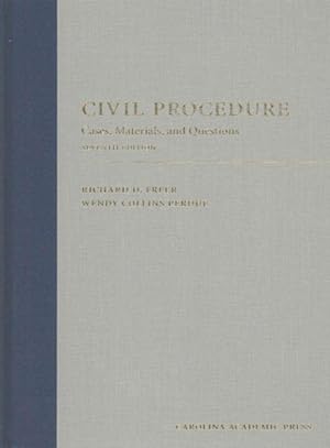 Seller image for Civil Procedure : Cases, Materials, and Questions for sale by GreatBookPrices