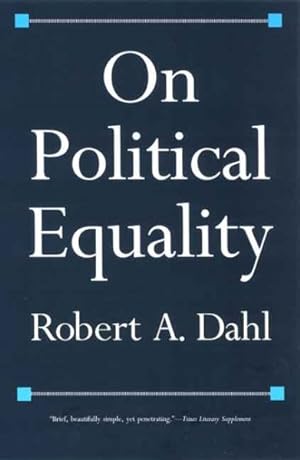 Imagen del vendedor de On Political Equality a la venta por GreatBookPrices