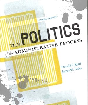 Imagen del vendedor de Politics of the Administrative Process a la venta por GreatBookPrices