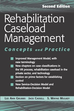 Seller image for Rehabilitation Caseload Management : Concepts And Practice for sale by GreatBookPrices