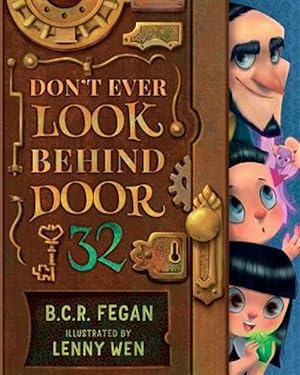 Seller image for Don't Ever Look Behind Door 32 for sale by GreatBookPrices