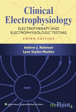 Seller image for Clinical Electrophysiology : Electrotherapy and Electrophysiologic Testing for sale by GreatBookPrices