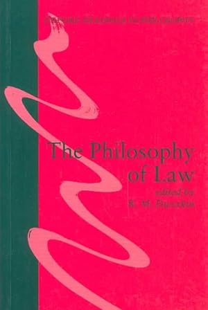 Imagen del vendedor de Philosophy of Law a la venta por GreatBookPrices