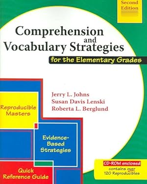 Bild des Verkufers fr Comprehension and Vocabulary Strategies : For the Elementary Grades zum Verkauf von GreatBookPrices