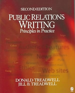 Image du vendeur pour Public Relations Writing : Principles In Practice mis en vente par GreatBookPrices